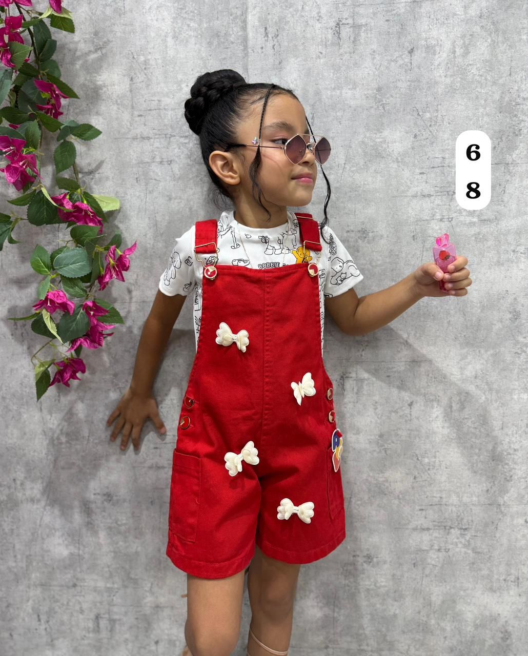 Children's overalls with details
