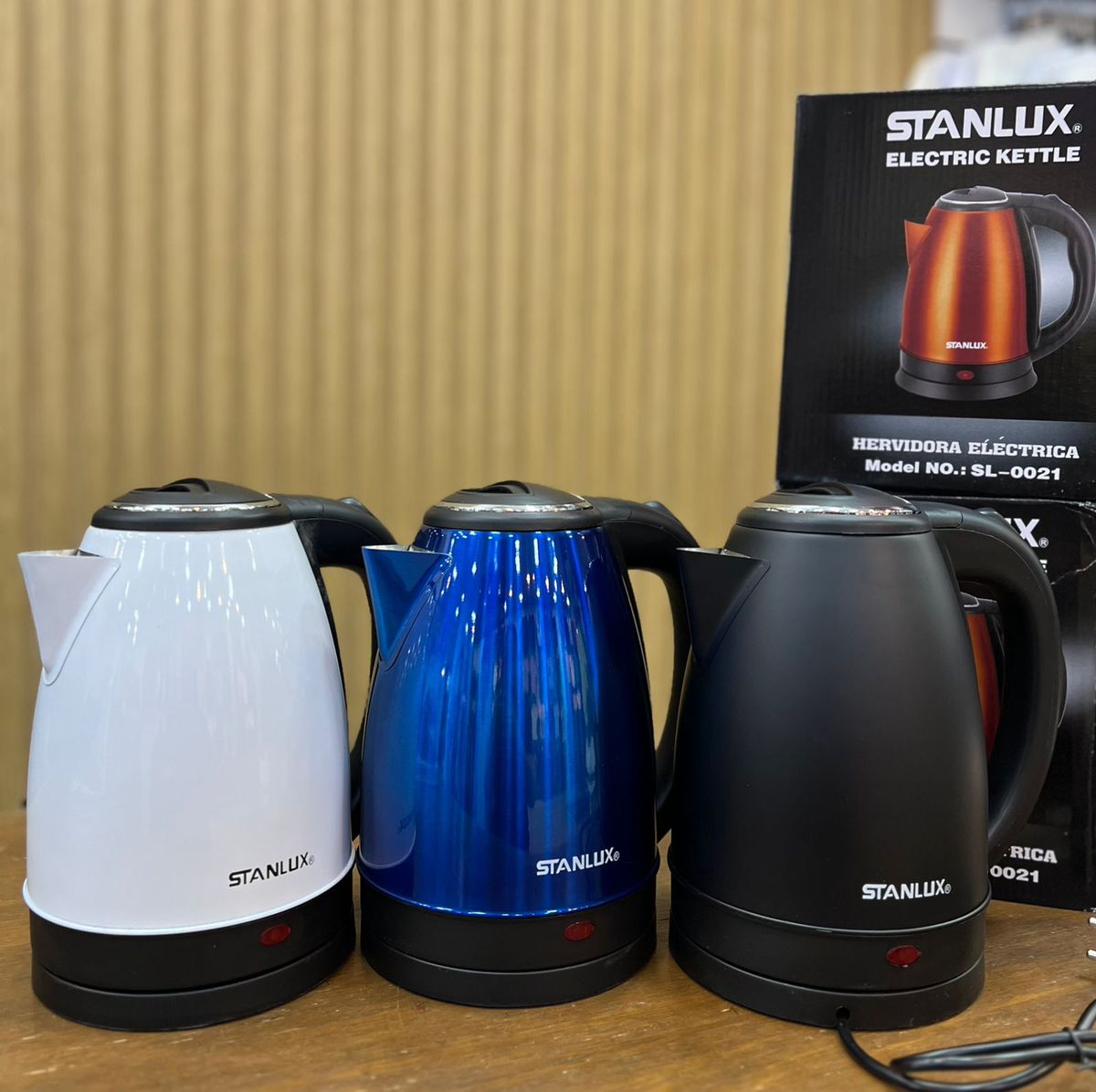 HERVIDORA ELECTRICA STANLUX