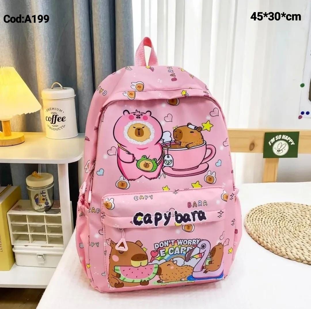 Capibara children's backpack